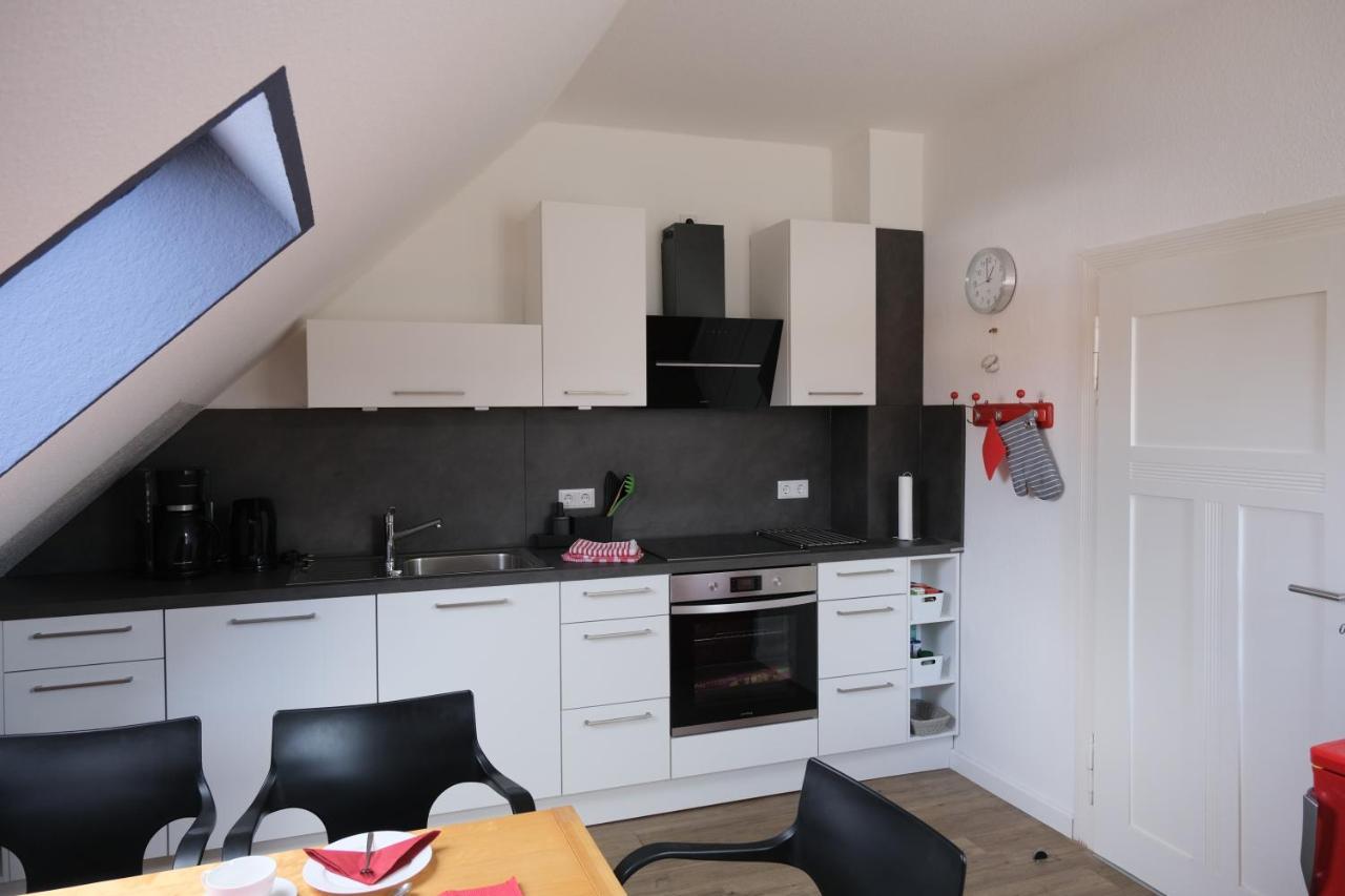 Ferienwohnung Woldemar Detmold Eksteriør bilde