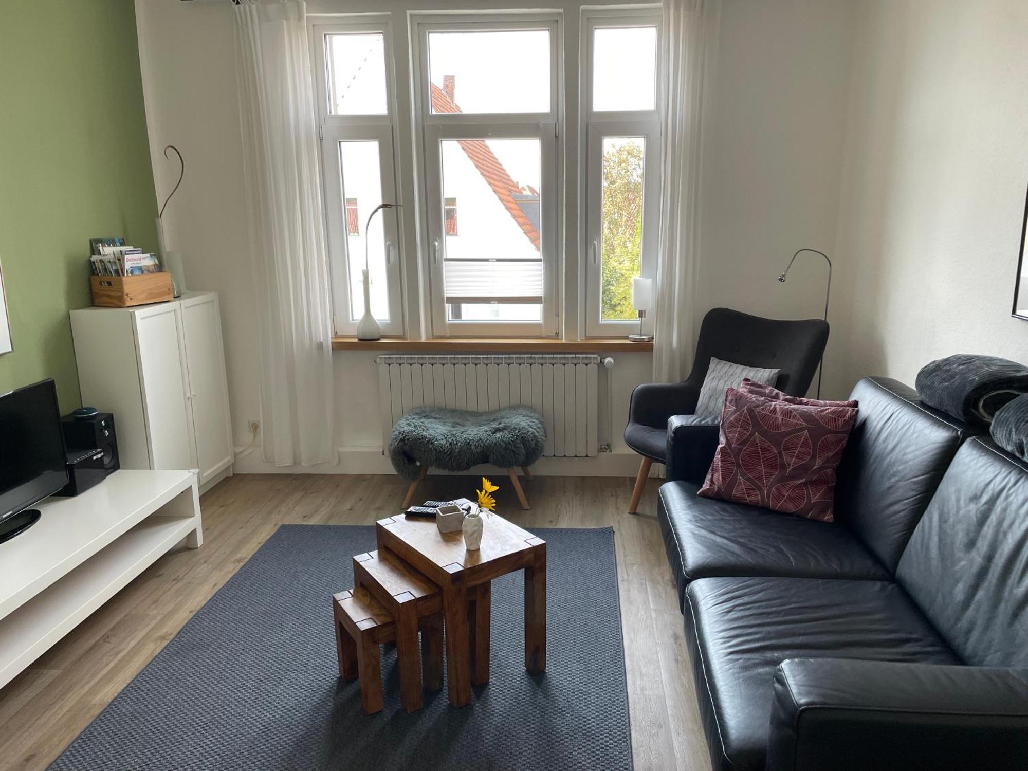 Ferienwohnung Woldemar Detmold Eksteriør bilde